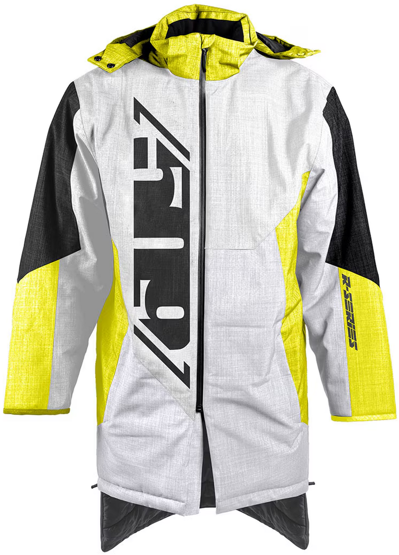 509 R-Series Pit Coat - Highlighter mantel