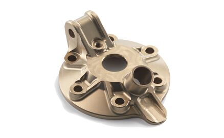 Factory cylinder head