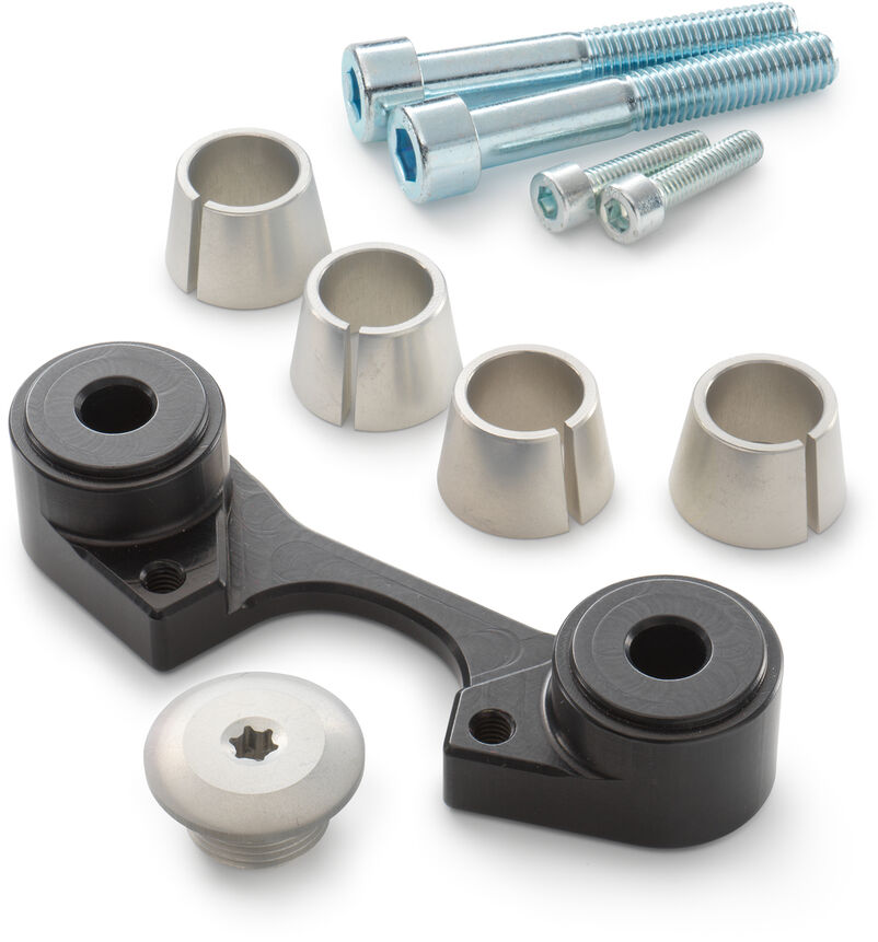 Steering damper bracket