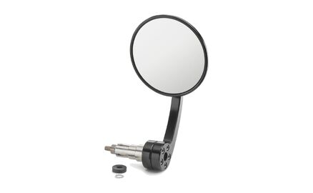 Handlebar end mirror