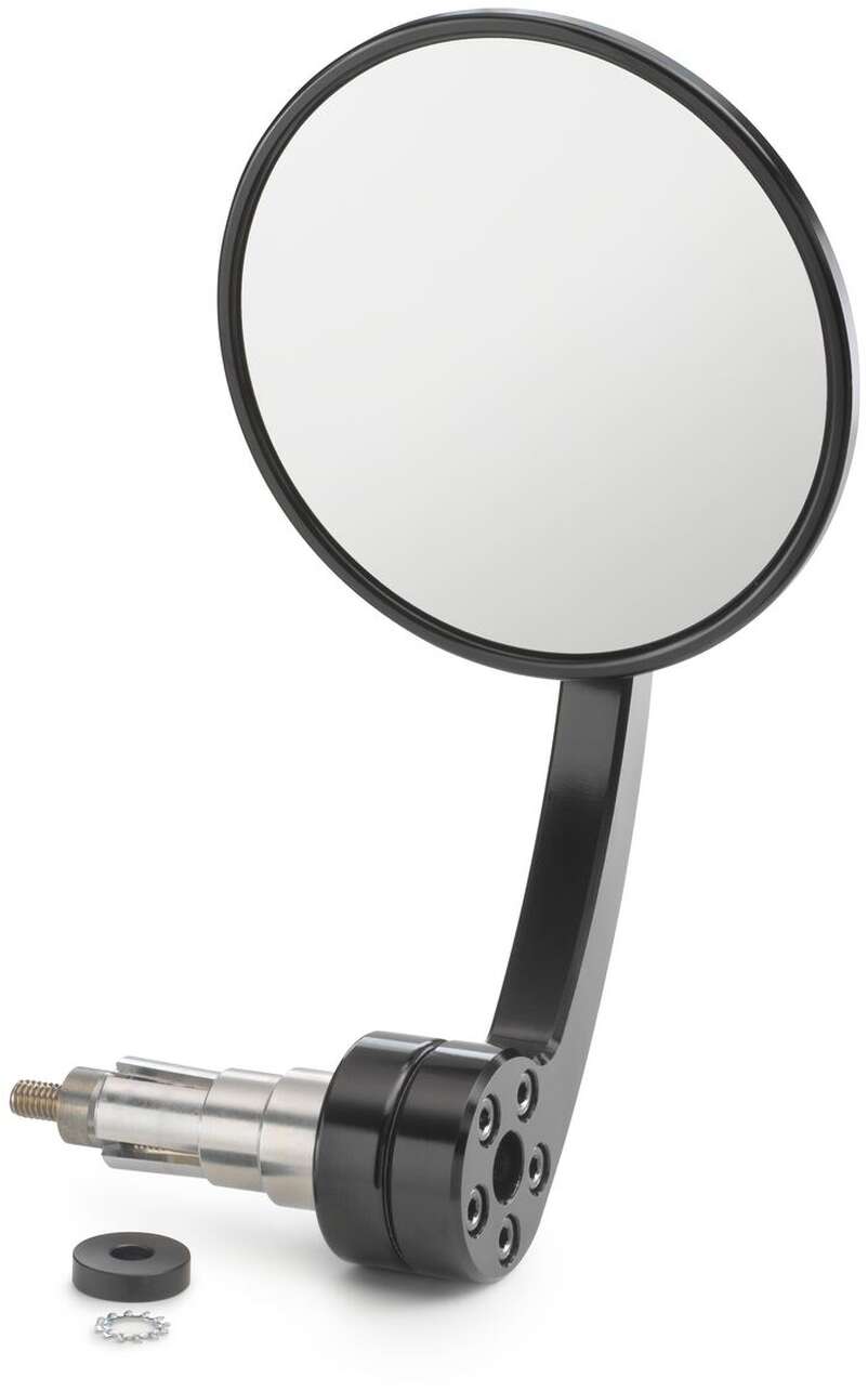 Handlebar end mirror