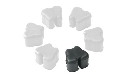 Rubber damping block 91