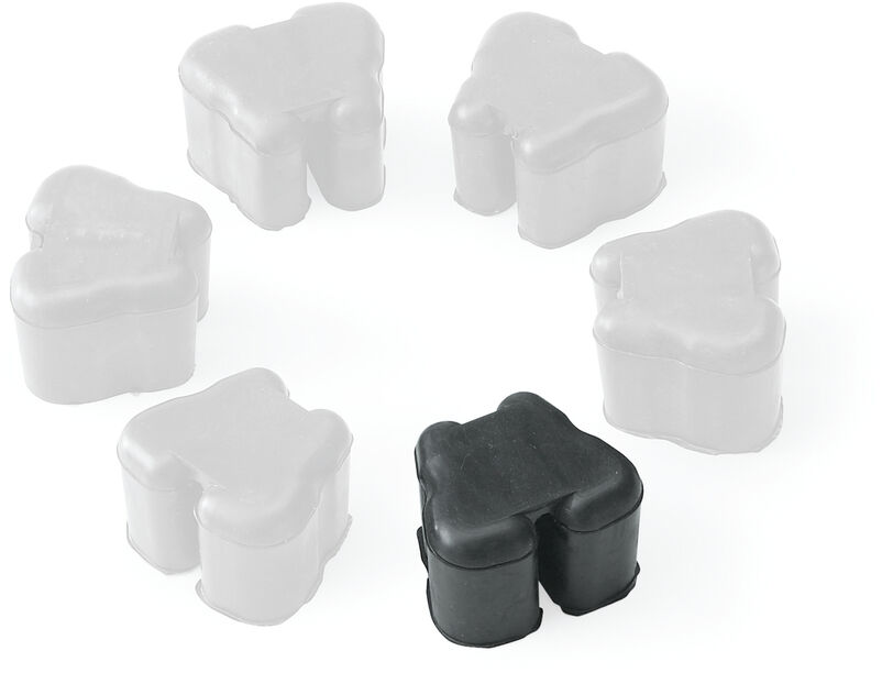 Rubber damping block 91