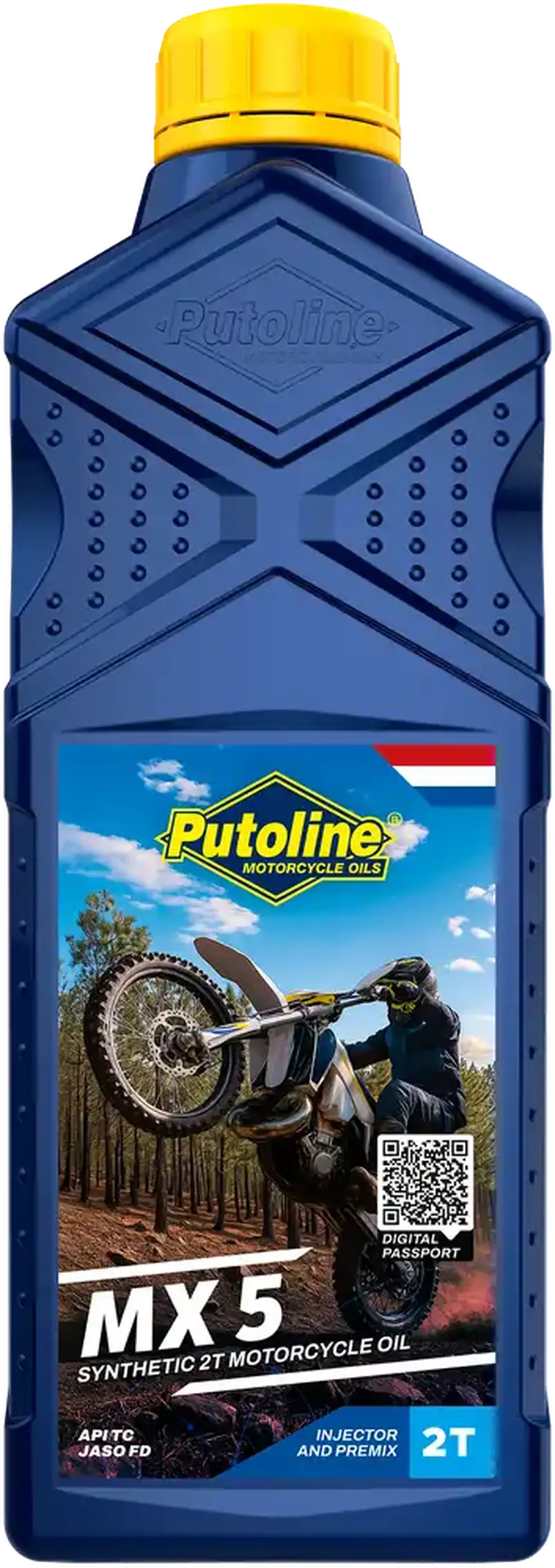 2T mootori seguõli MX 5 1 L