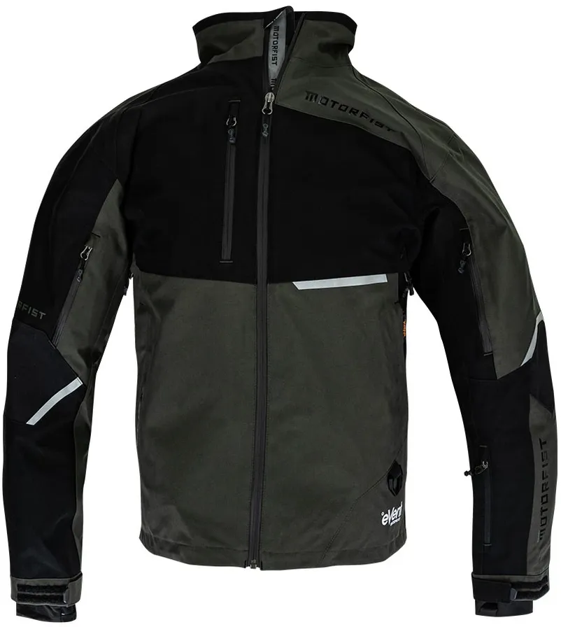  Motorfist Rekon X jope Black/Gray