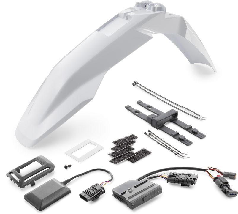 Connectivity Unit GPS fender kit