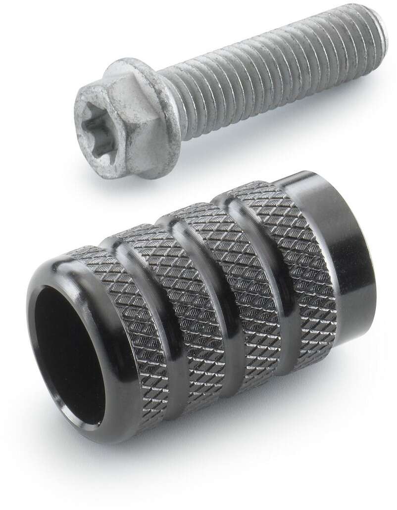 Footbrake lever step plate