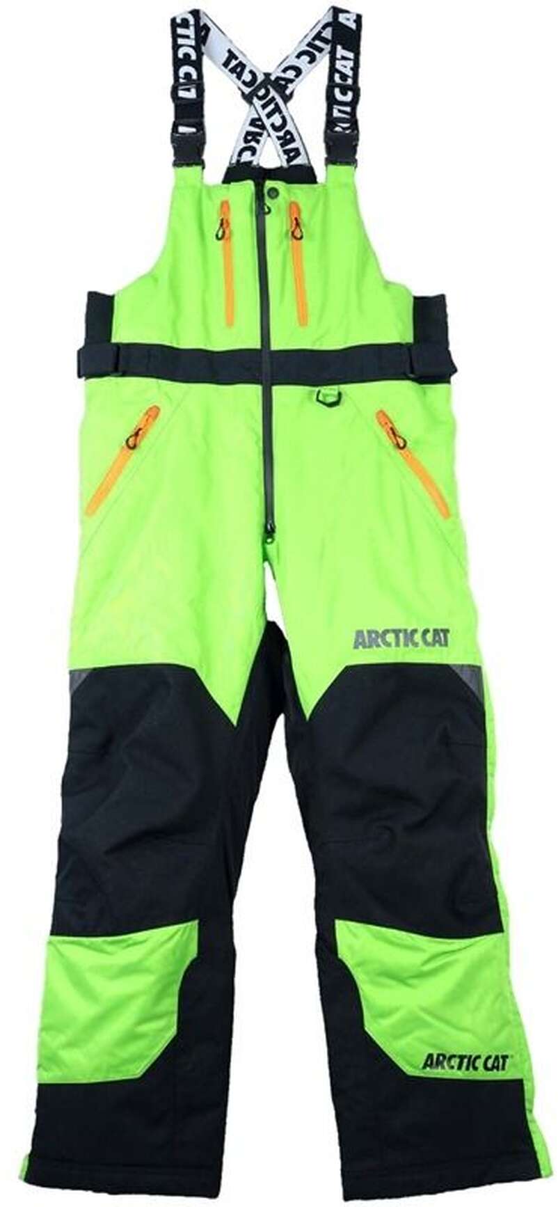 Arctic Cat Men's Team Arctic Pro Bibs Green