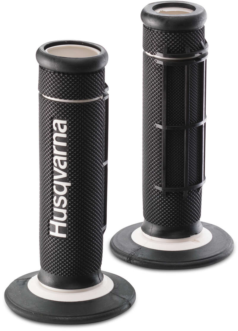 GRIP SET BLACK/WHITE OPEN