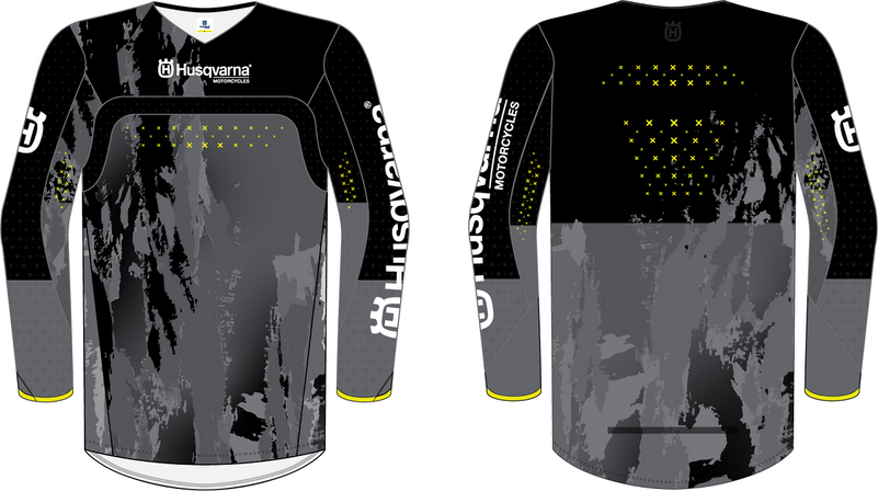 Railed sõidusärk Black