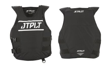 Jetpilot Matrix Race Nylon Vest ISO 50N must/valge