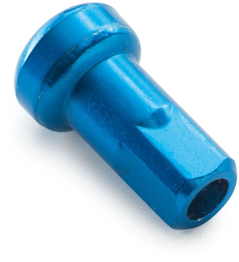 Spoke nipple M4,5 blue