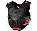 Leatt Chest Protector 2.5 Black/Red Junior 110-134cm