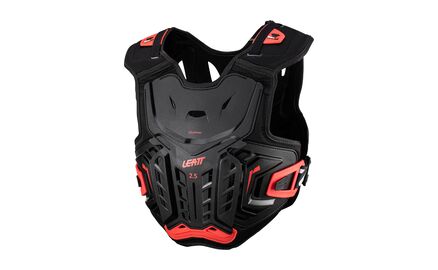 Leatt Chest Protector 2.5 Black/Red Junior 110-134cm