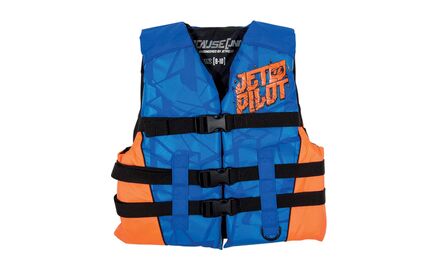 JETPILOT CAUSE TEEN NYLON VEST ISO 50N BLUE TEEN (12-14 YEARS)