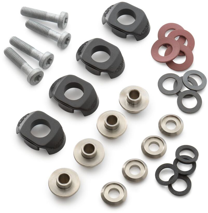 Topcase fitting kit