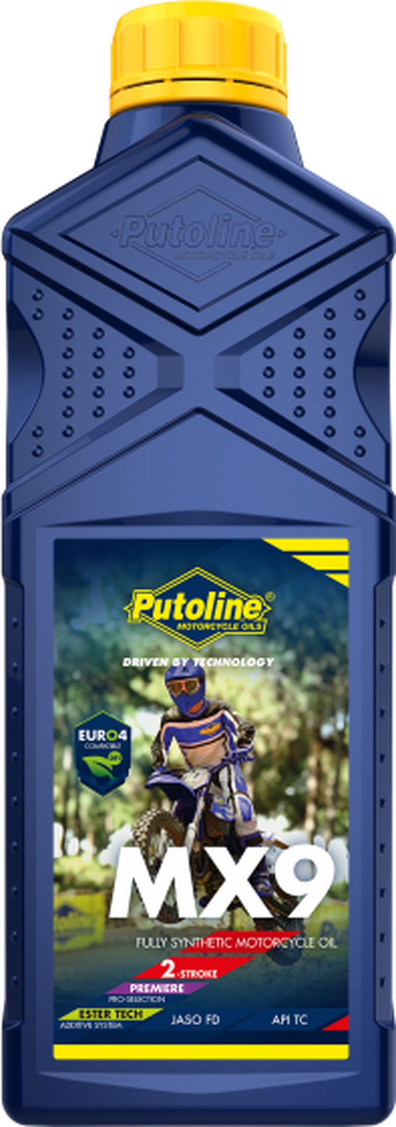 2T mootori seguõli MX 9 1 L