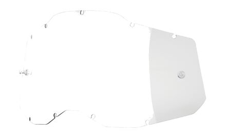 100% RC2/AC2/ST2 Replacement Lens Clear