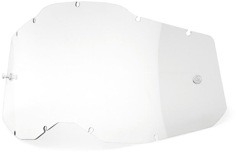 100% RC2/AC2/ST2 Replacement Lens Clear