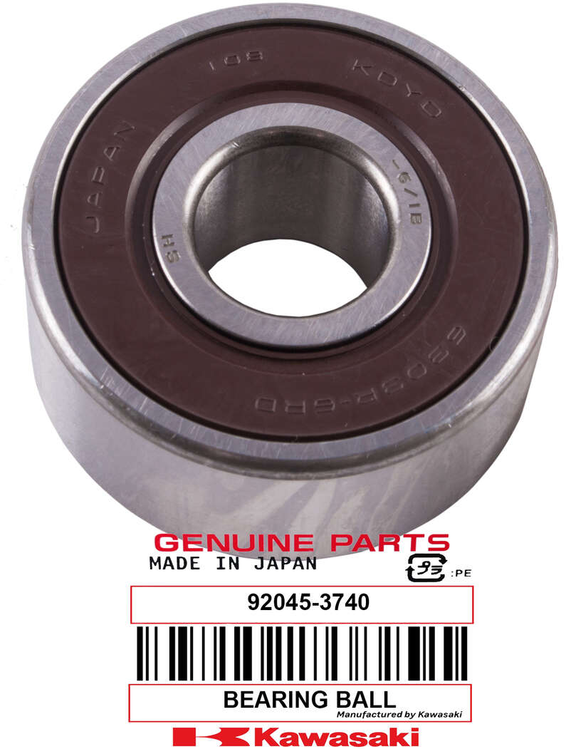 Pumba võlli laager BEARING-BALL,6303R-6 JT1200-B2