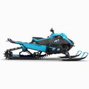 Arctic Cat MOUNTAINCAT 858 165” ES EU 3.0 Blue