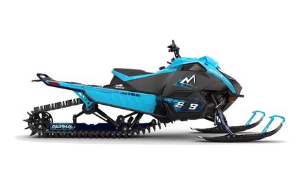 Arctic Cat MOUNTAINCAT 858 165” ES EU 3.0 Blue
