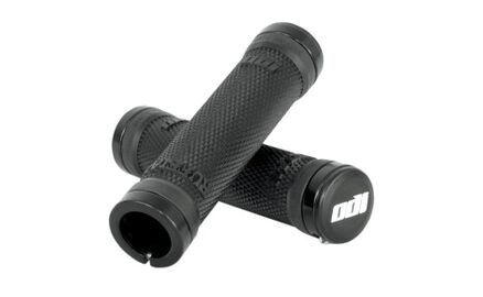Gripid ODI Jetski RUFFIAN Lock-On BLACK SILVER CLAMP