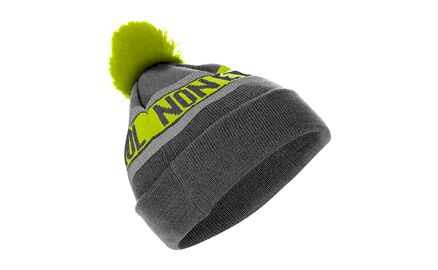 509 Petrol Pom Beanie - Gray/Green