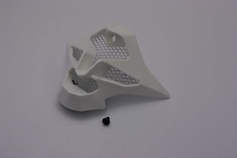 Kiivri VFX-W lõuatükk, valge