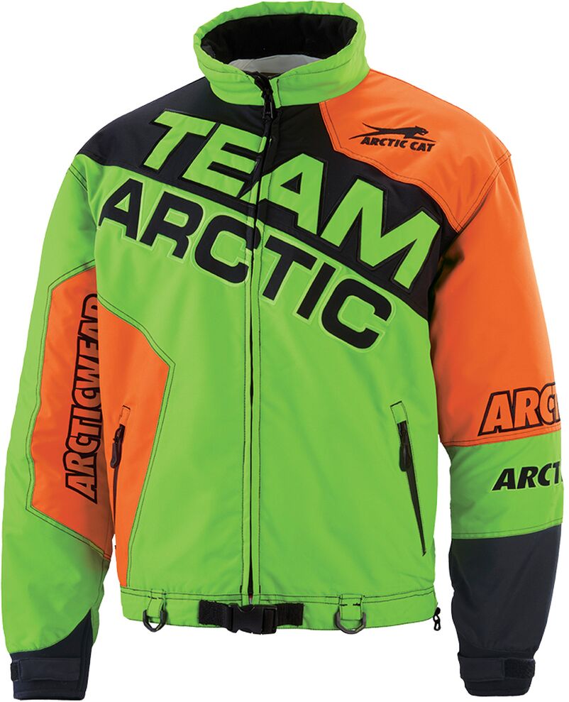 ON TRACK JACKET (FULL COLLAR)