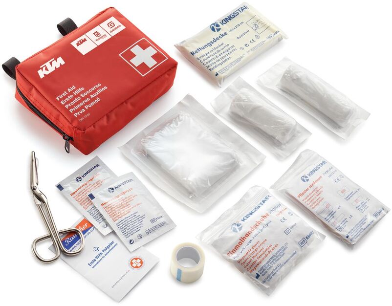 First aid kit