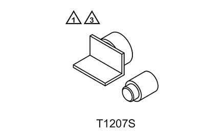 DE-MOUNT.TOOL KGW SWIVEL BEAR.