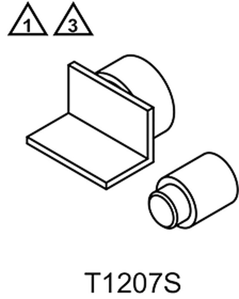 DE-MOUNT.TOOL KGW SWIVEL BEAR.