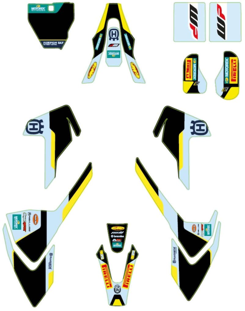 Factory graphics kit 