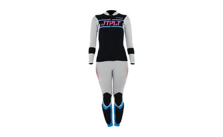 Jetpilot Matrix Race naiste kaheosaline kalipso hall/sinine