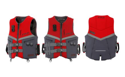 Jetpilot Venture NEO Vest ISO 50N w. Super Grip punane