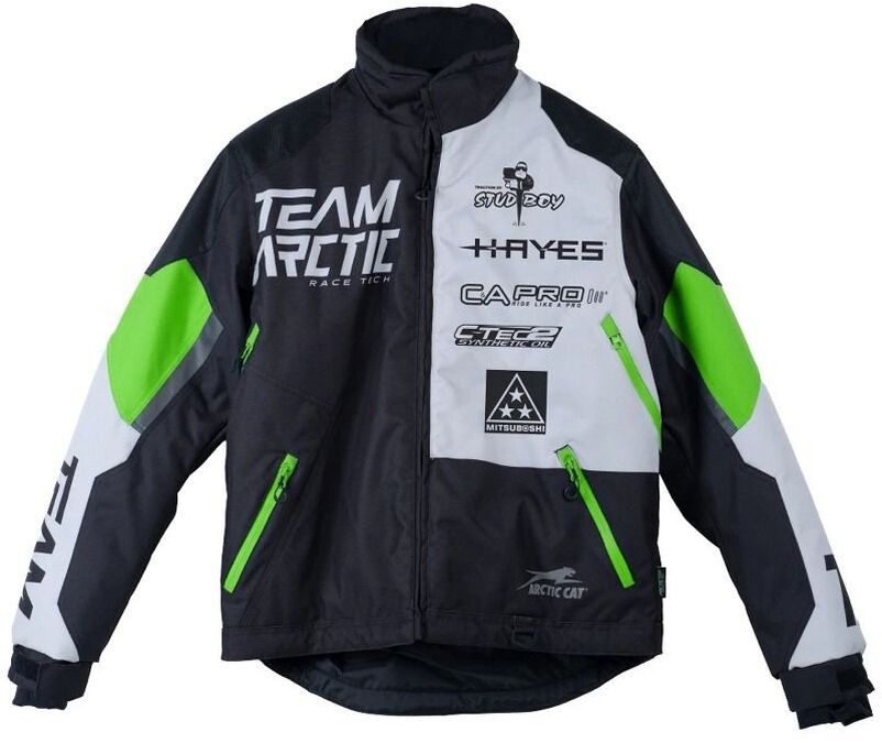 Arctic Cat Men's Team Arctic Pro jope Gray