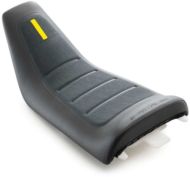 Ergo rider's seat