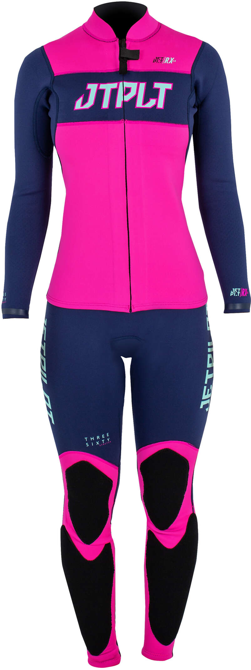 Jetpilot RX naiste  kaheosaline kalipso navy/roosa