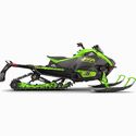 Arctic Cat RIOT 858 146” SNO PRO ES 1.75 Medium Green/Black