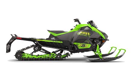 Arctic Cat RIOT 858 146” SNO PRO ES 1.75 Medium Green/Black