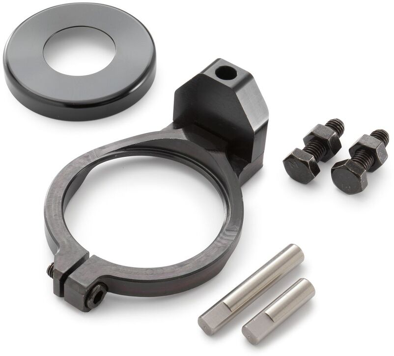 Steering damper counter bearing