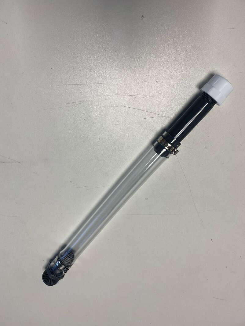 Filling hose for 20L plastic drum