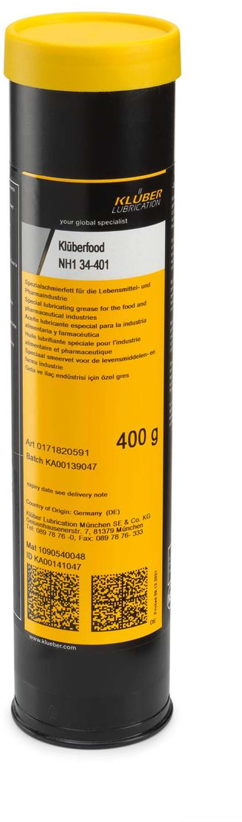 special grease AER Fork 400g