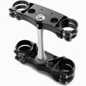 Factory Racing triple clamp