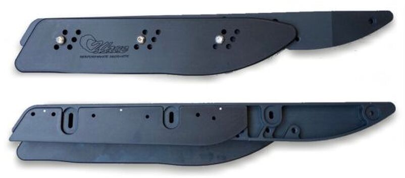 SXR1500 Billet sponsons