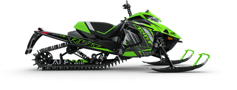 Riot X 8000 146'' roheline