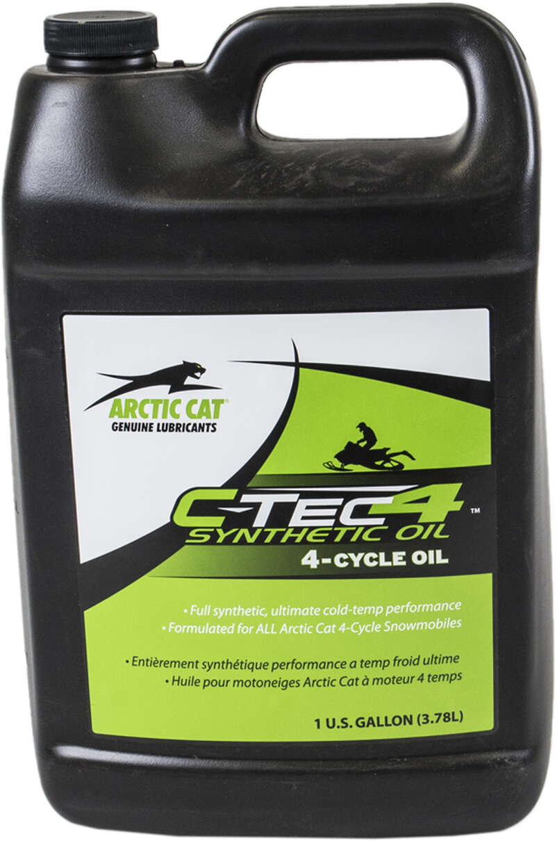 Arctic Cat mootorkelgu 4-taktilise mootori õli 3,78L