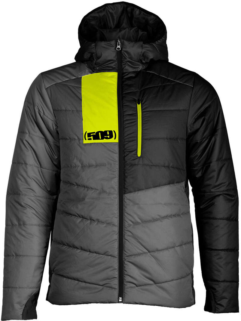 509 Syn Loft Insulated Hooded jope - Gray Hi-Vis