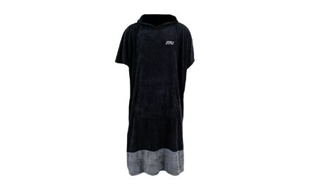 Jetpilot Flight Hooded Towel must/charcoal